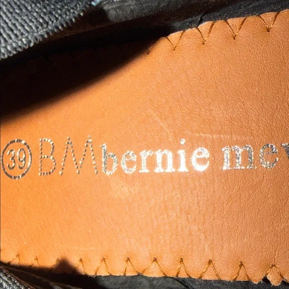 Ballet Flats with Ankle Straps - Picture 2 of 5